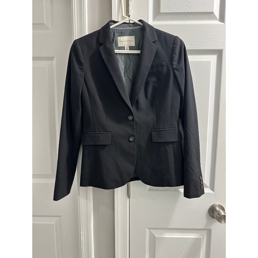Banana Republic Black Blazer
